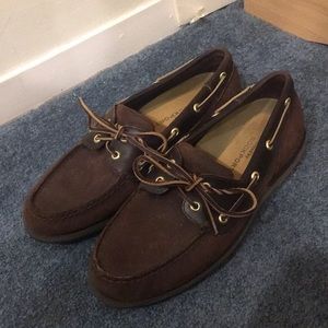Rock port boat shoes